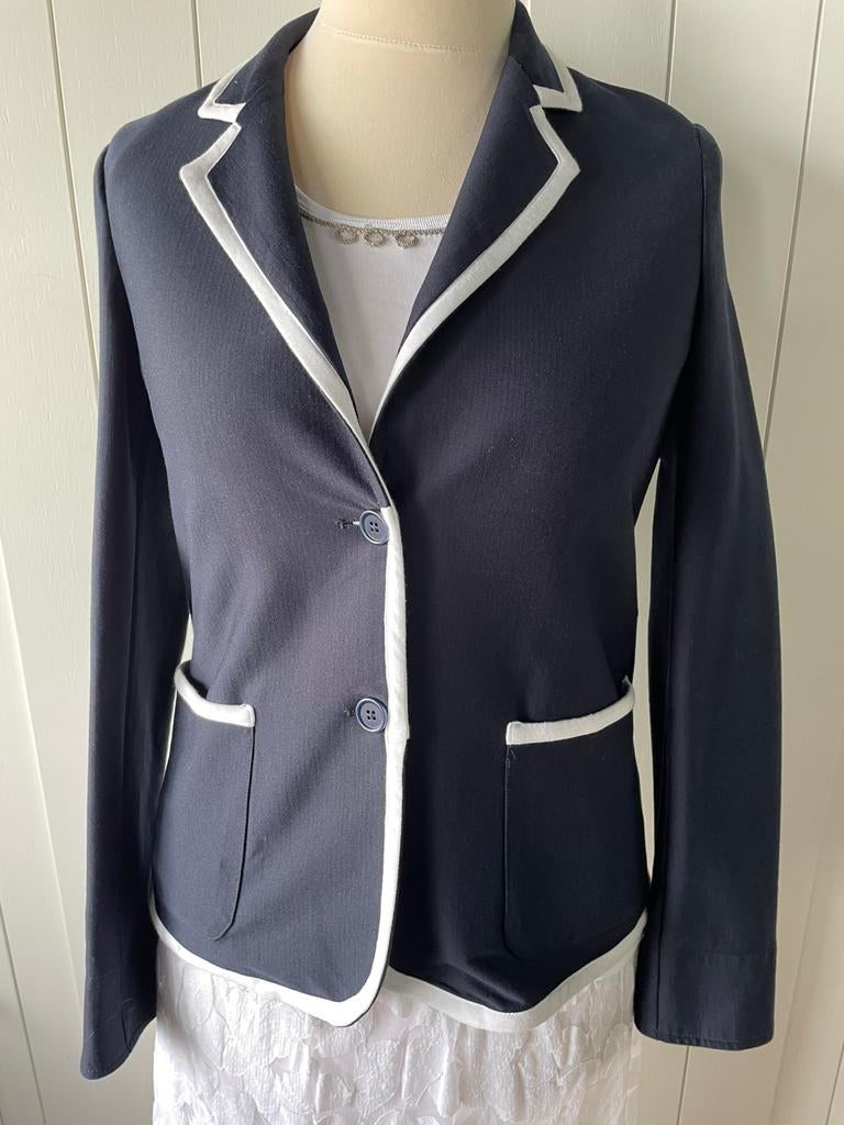 Blazer Anneclaire, Ophalen of Verzenden, Zo goed als nieuw, Zwart