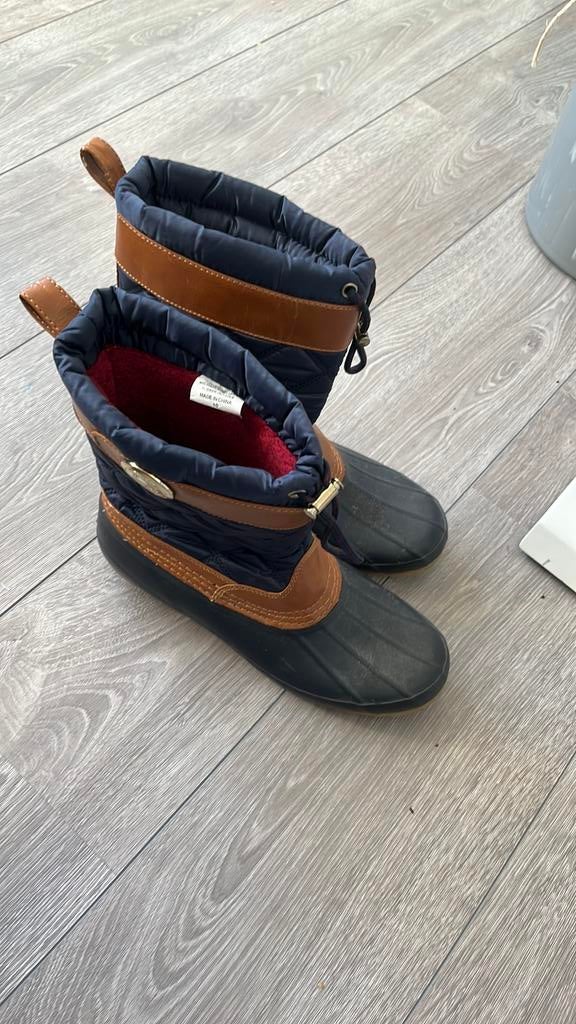 Tommy Hilfiger laarzen, Ophalen of Verzenden, Jongen, Laarzen, Zo goed als nieuw