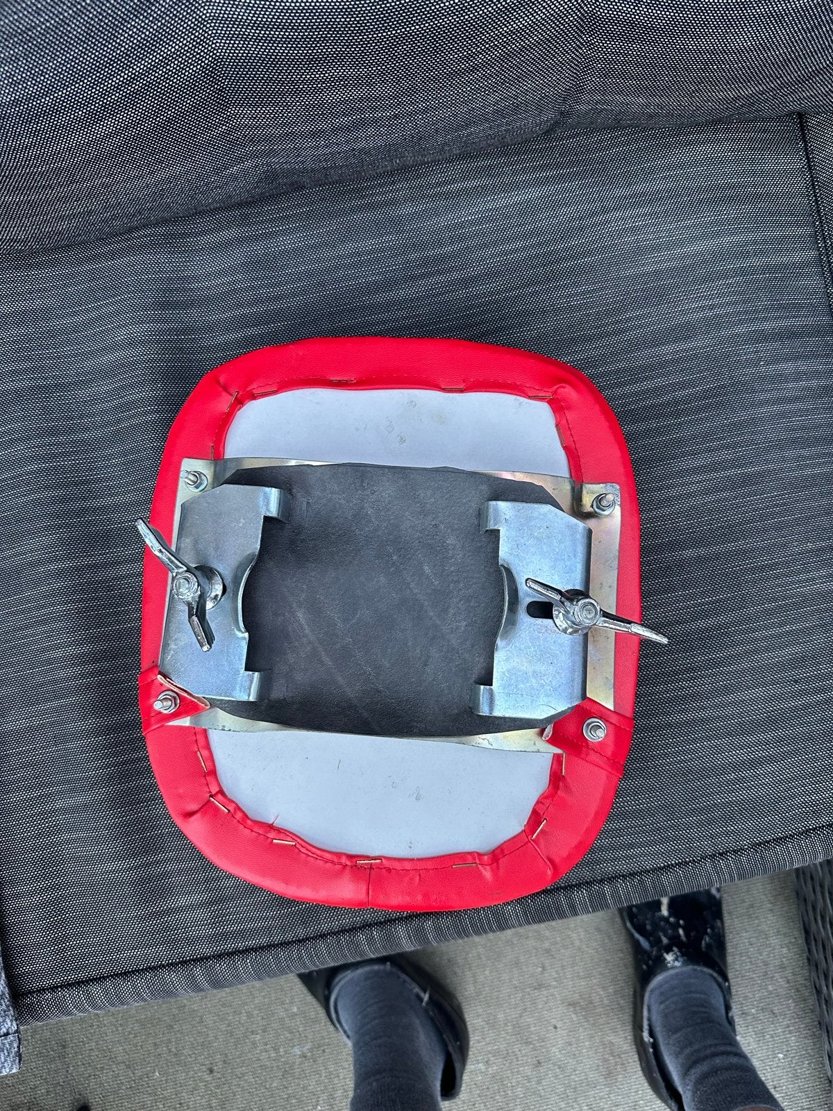 Gillera citta buddyseat nos, Ophalen of Verzenden, Zo goed als nieuw, Zadel