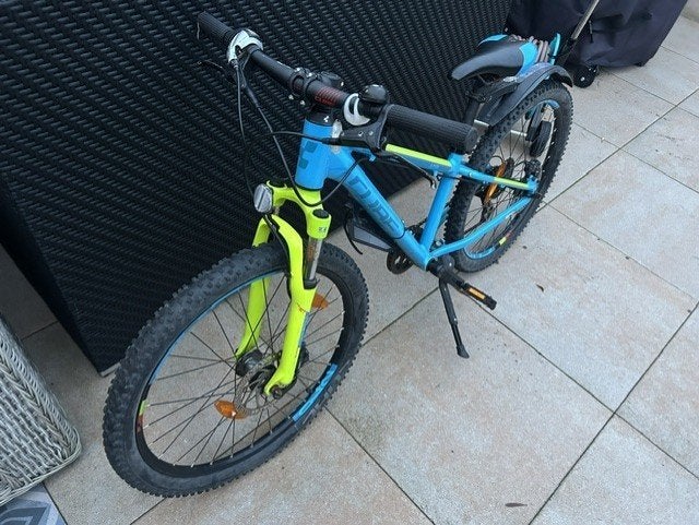 Foto 3 van Te koop: Cube Acid 240 Mountainbike , 24 inch , Goede staat