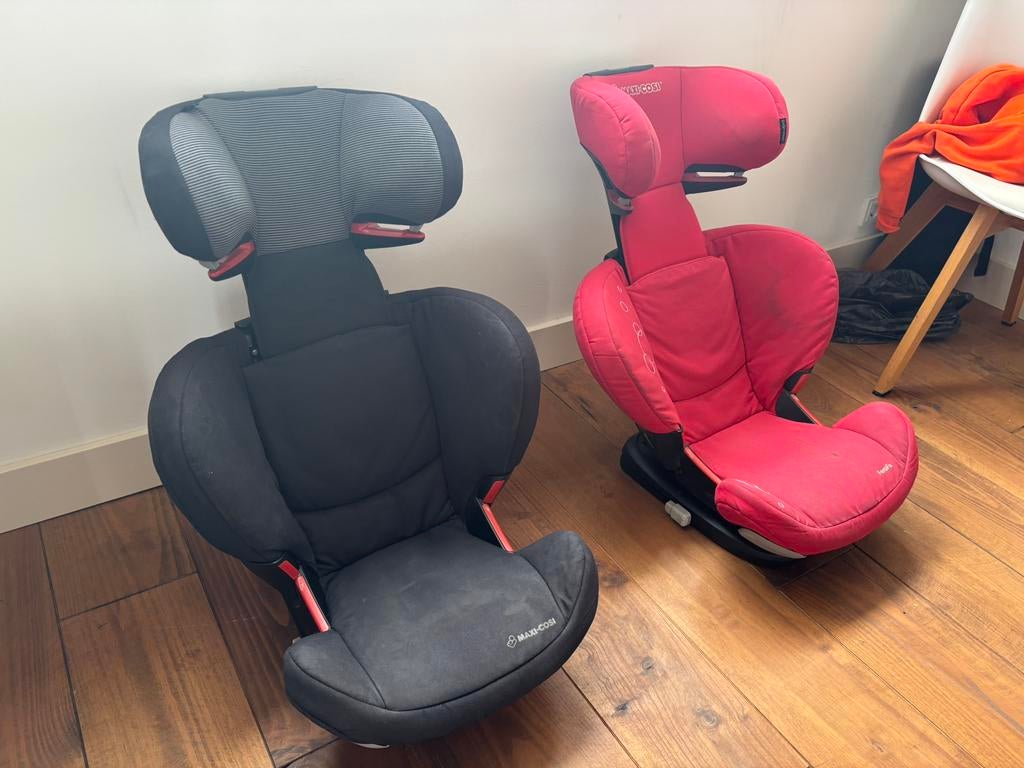Maxi-Cosi RodiFix autostoelen - Isofix - 15 tot 36KG, Ophalen, Gebruikt, 15 t/m 36 kg, Isofix