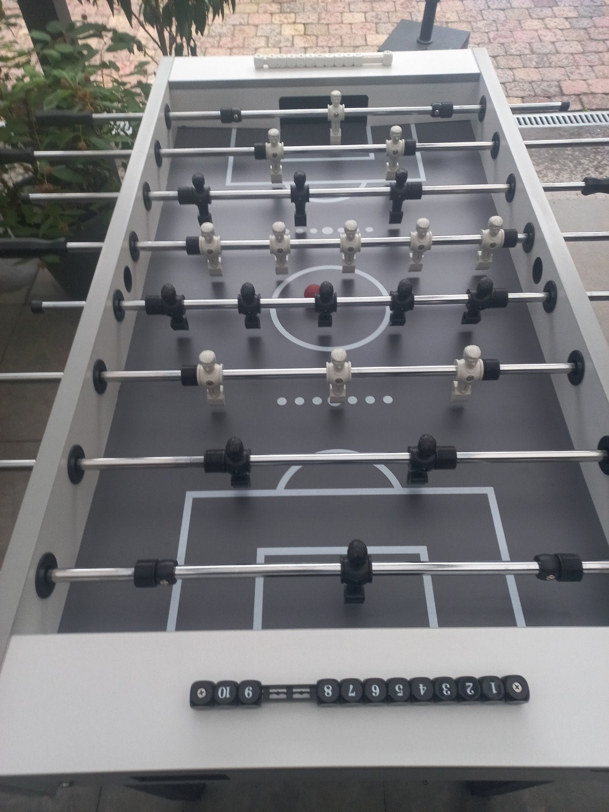 Cougar Voetbaltafel Freestyle pro White, Ophalen, Zo goed als nieuw, N.v.t, N.v.t