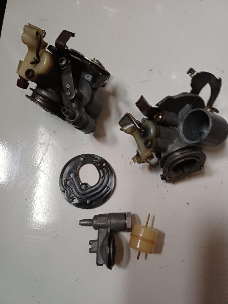 Peugeot 103 Gurtner carburateurs gebruikt, Fietsen en Brommers, Ophalen of Verzenden, Gebruikt, Carburateur, Overige merken
