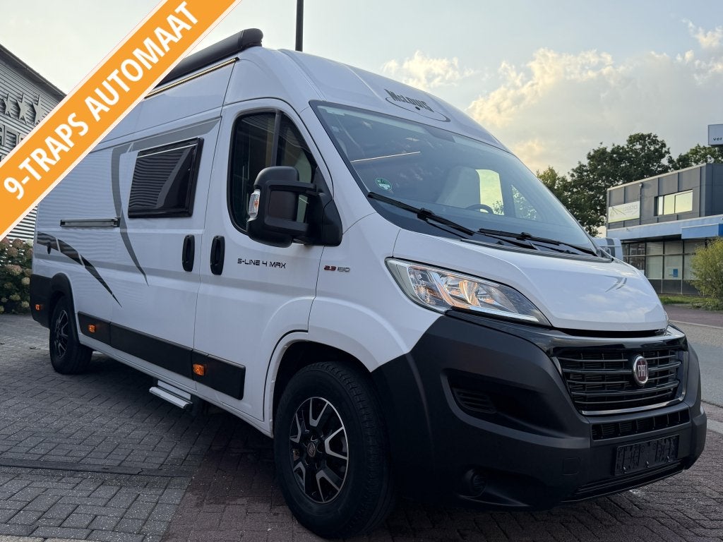 McLouis Menfys S-Line- 2021- 160 PK 9T Aut- Hefbed-Adria SGX, Buscamper of Camperbus, Bedrijf, Overige merken, McLouis