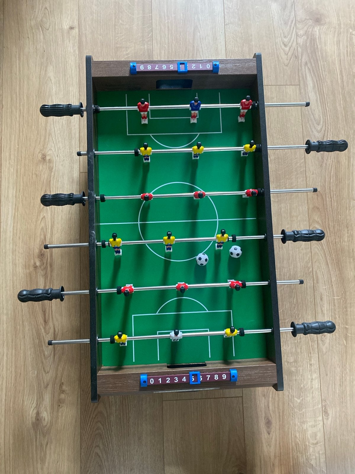Mini voetbaltafel - Zo goed als nieuw, Ophalen of Verzenden, Zo goed als nieuw