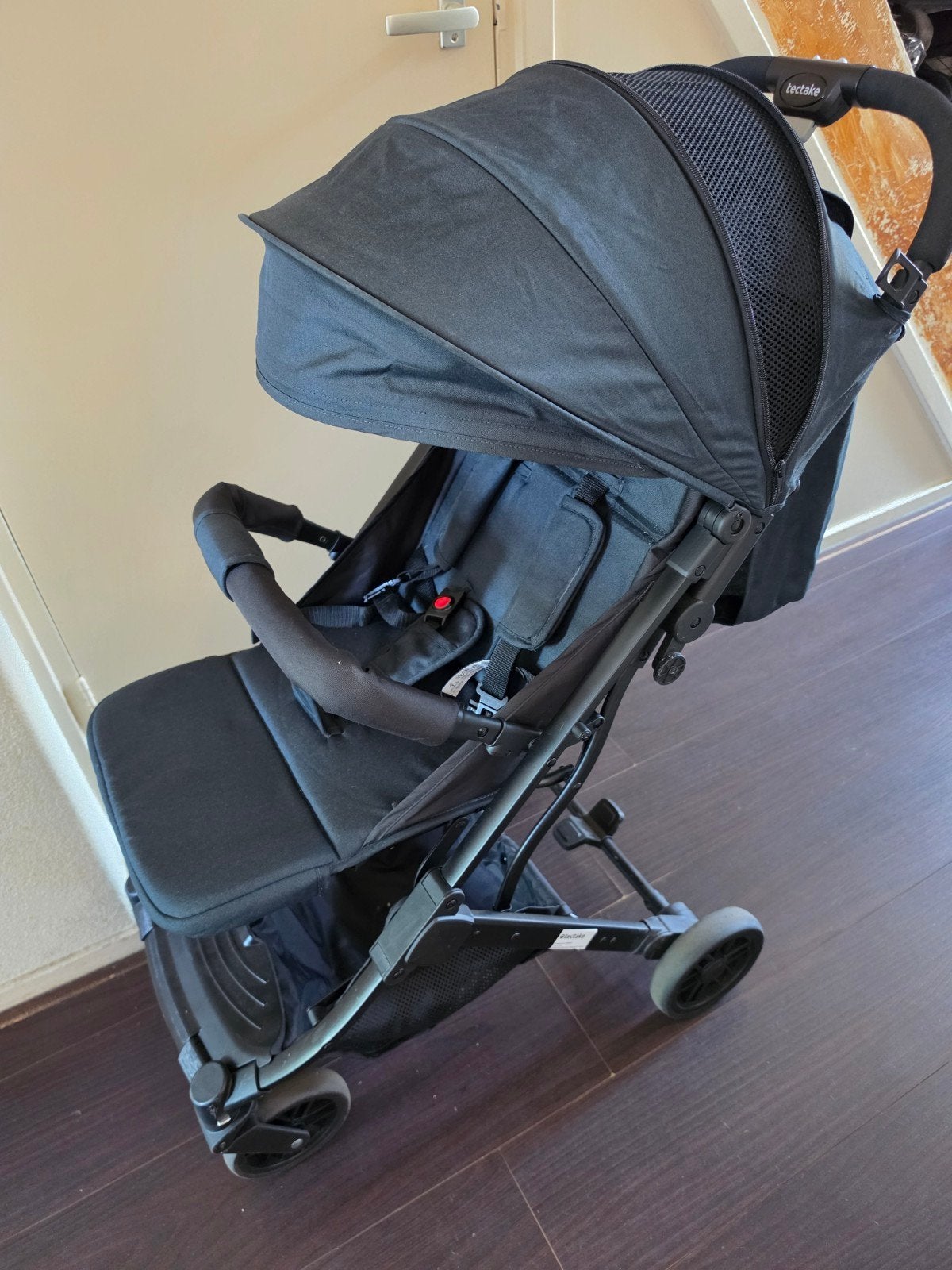 Tectake Buggy, Kinderen en Baby's, Buggy's, Ophalen, Zo goed als nieuw, Overige merken, Verstelbare rugleuning
