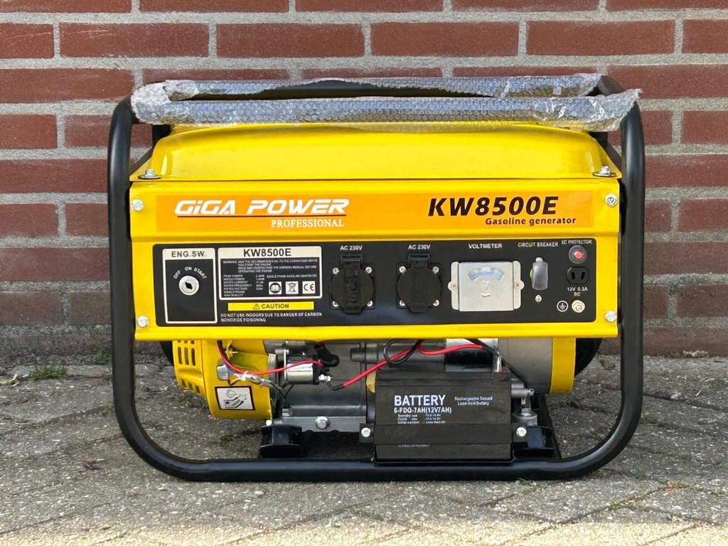 Giga power KW8500E, Gebruikt