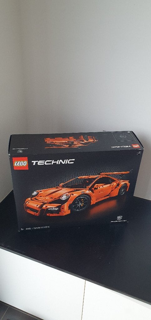 Lego Technic 42056 Porsche 911 GT RS, Kinderen en Baby's, Speelgoed | Duplo en Lego, Lego, Ophalen of Verzenden, Zo goed als nieuw