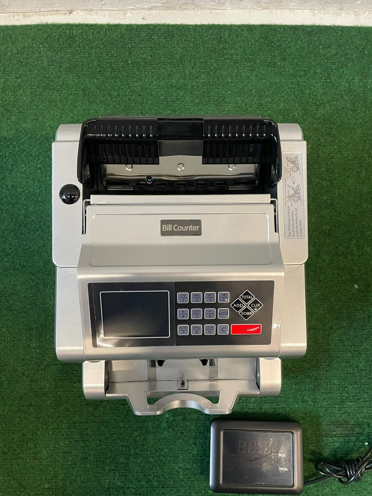 Nieuwe geldtelmachine voor professioneel gebruik, Postzegels en Munten, Munten en Bankbiljetten | Toebehoren, Sorteermachine of Telmachine