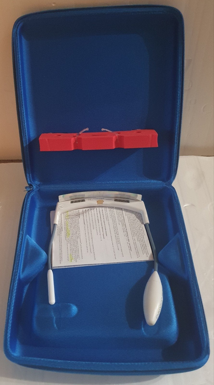 luminette luminotherapie, Ophalen, Zo goed als nieuw
