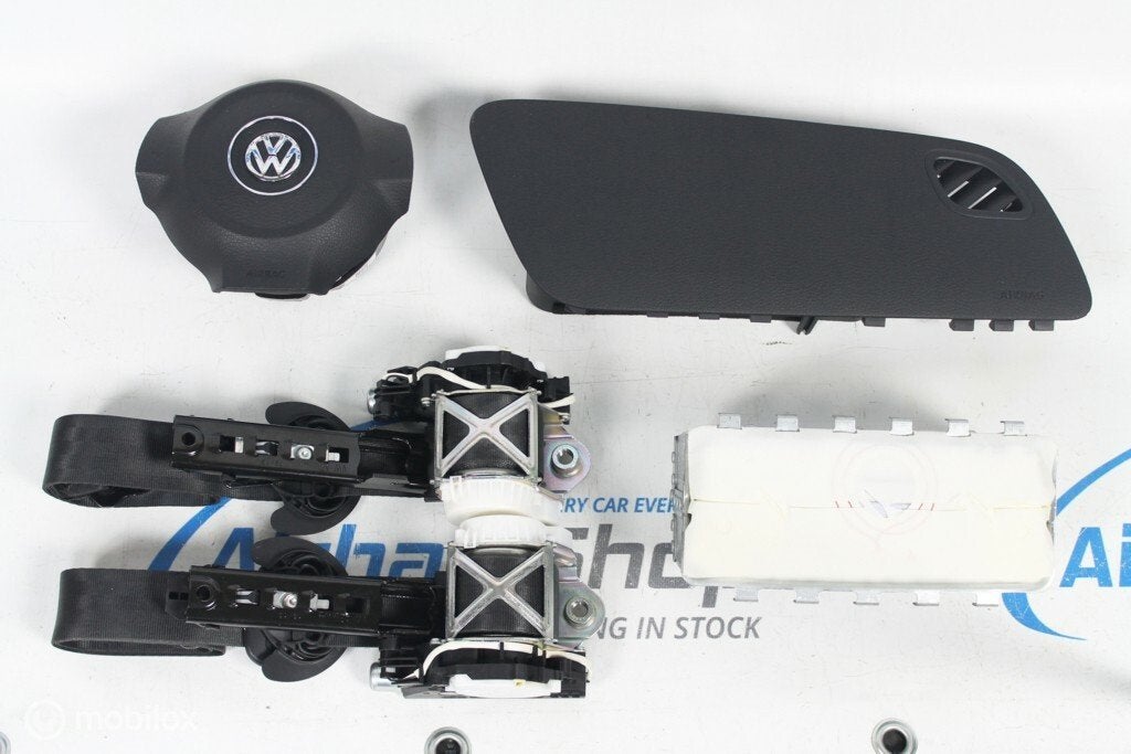 Airbag set - Paneel Volkswagen Polo 6R (2009-2014), Auto-onderdelen