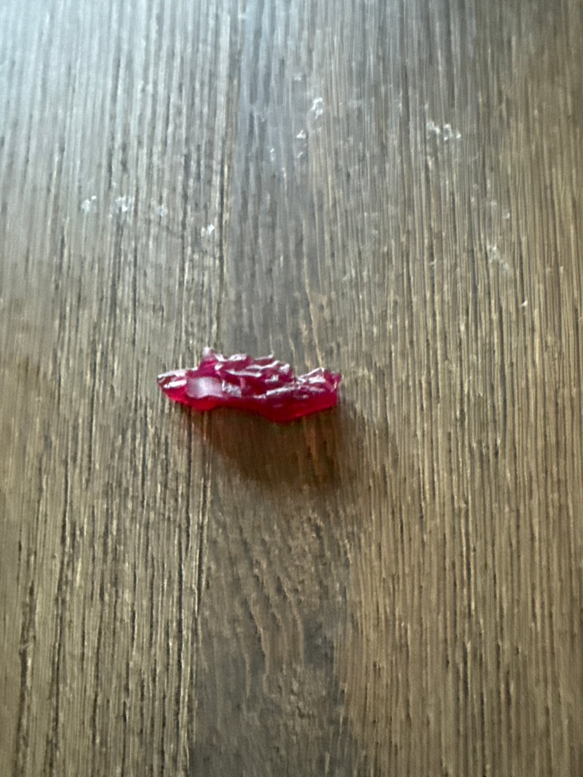 Rood vlam effect voor actiefiguren, Ophalen of Verzenden, Zo goed als nieuw