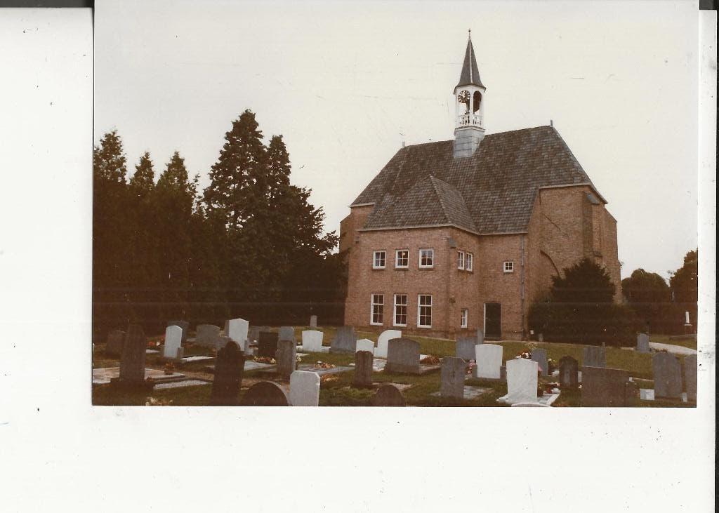 Wamel Evangelische Gemeente foto, Verzamelen, Ophalen of Verzenden, Ongelopen, Gelderland