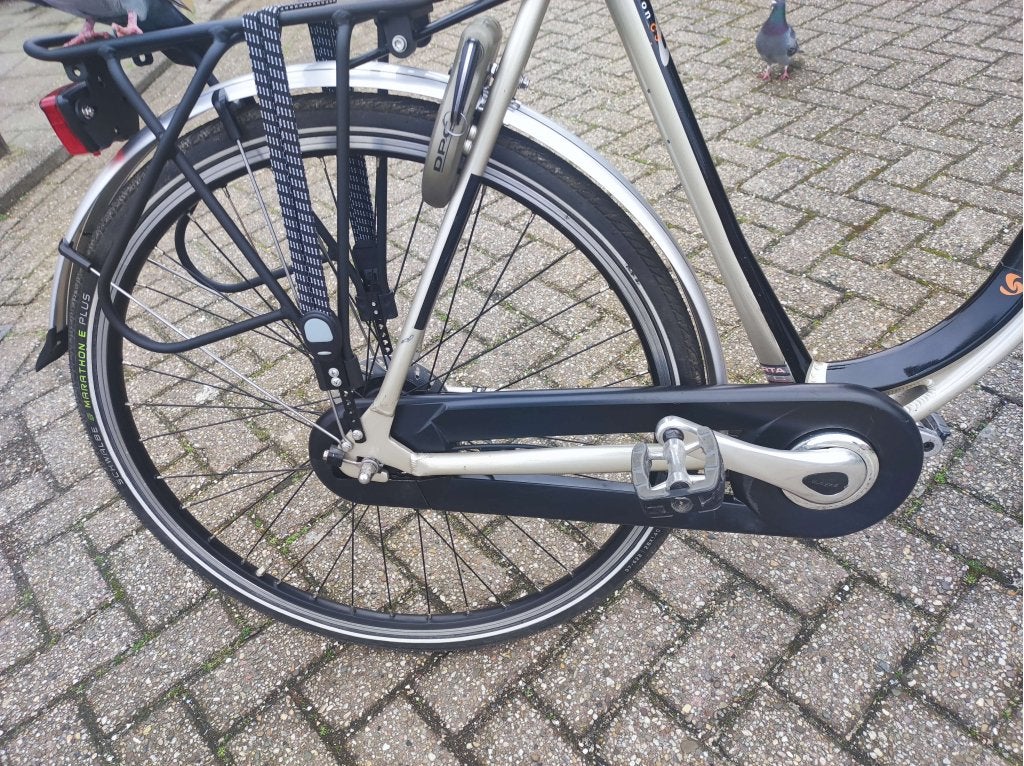Sparta dames 7 speed erg netjes en goed 61 cm frame, Sparta, Niet ingevuld, 56 cm of meer, Zo goed als nieuw