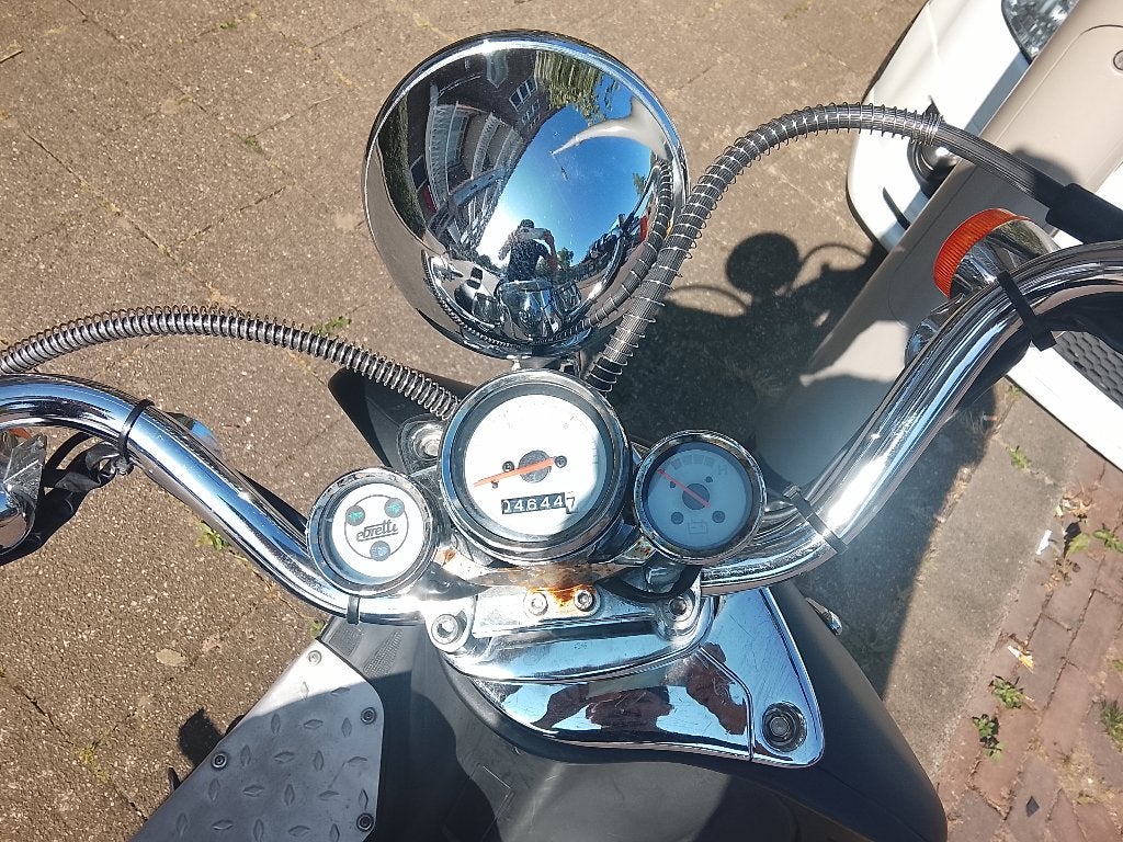 Ebretti electrische scooter, Fietsen en Brommers, Overige merken, Gebruikt, Elektrisch, Ophalen of Verzenden