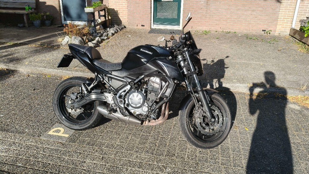 Kawasaki Z650 ABS 2017 - Grote beurt gehad!, Motoren, 2 cilinders, Occasion, Particulier, Minimaal motorrijbewijs A2