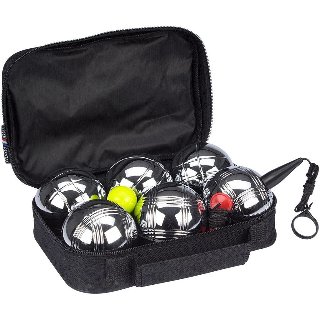 Jeu de Boules set (vi) met 6 ballen, Sport en Fitness, Bowlen, Ophalen of Verzenden, Nieuw, Bal
