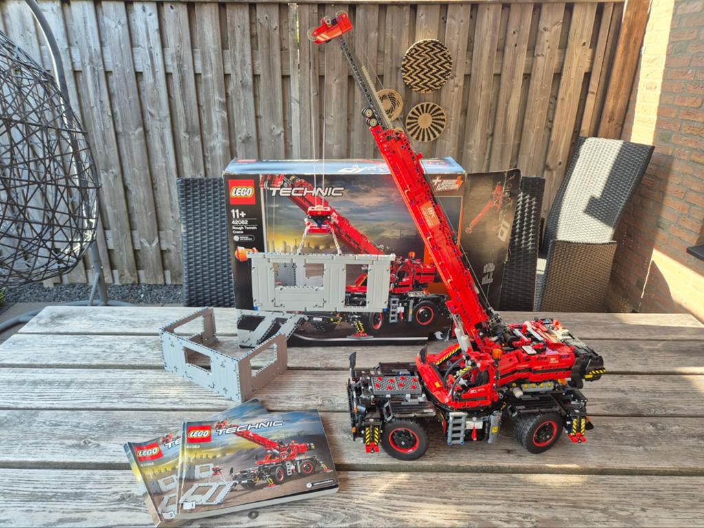 Lego kraan 42082, Ophalen of Verzenden