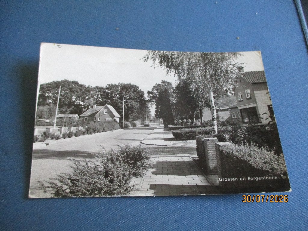 Bergentheim, Verzenden, Voor 1920, Gelopen