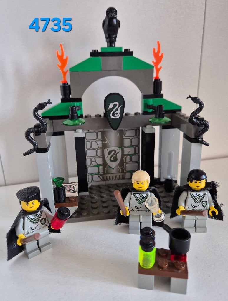 4735 Slytherin, Lego, Harry Potter, Ophalen of Verzenden, Zo goed als nieuw