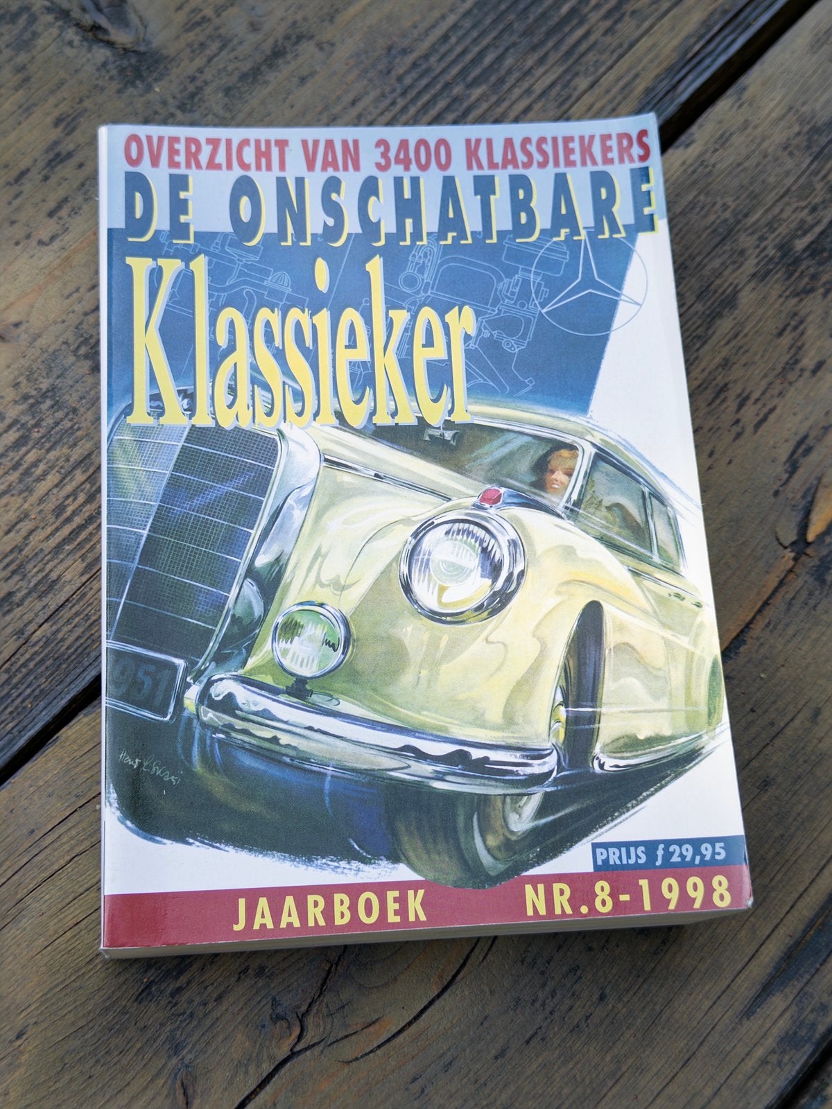 De onschatbare klassieker jaarboek 8-1998, Ophalen of Verzenden, Gelezen, Algemeen