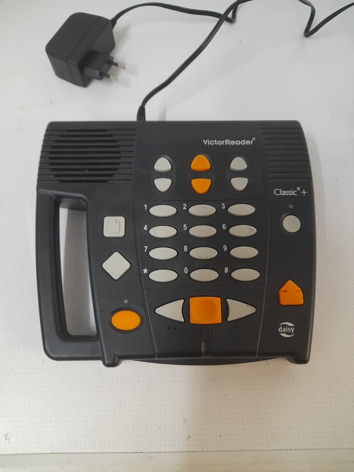 Humanware Victor Reader Classic + Daisy Speler, Ophalen of Verzenden, Gebruikt, Overige merken, Draagbaar