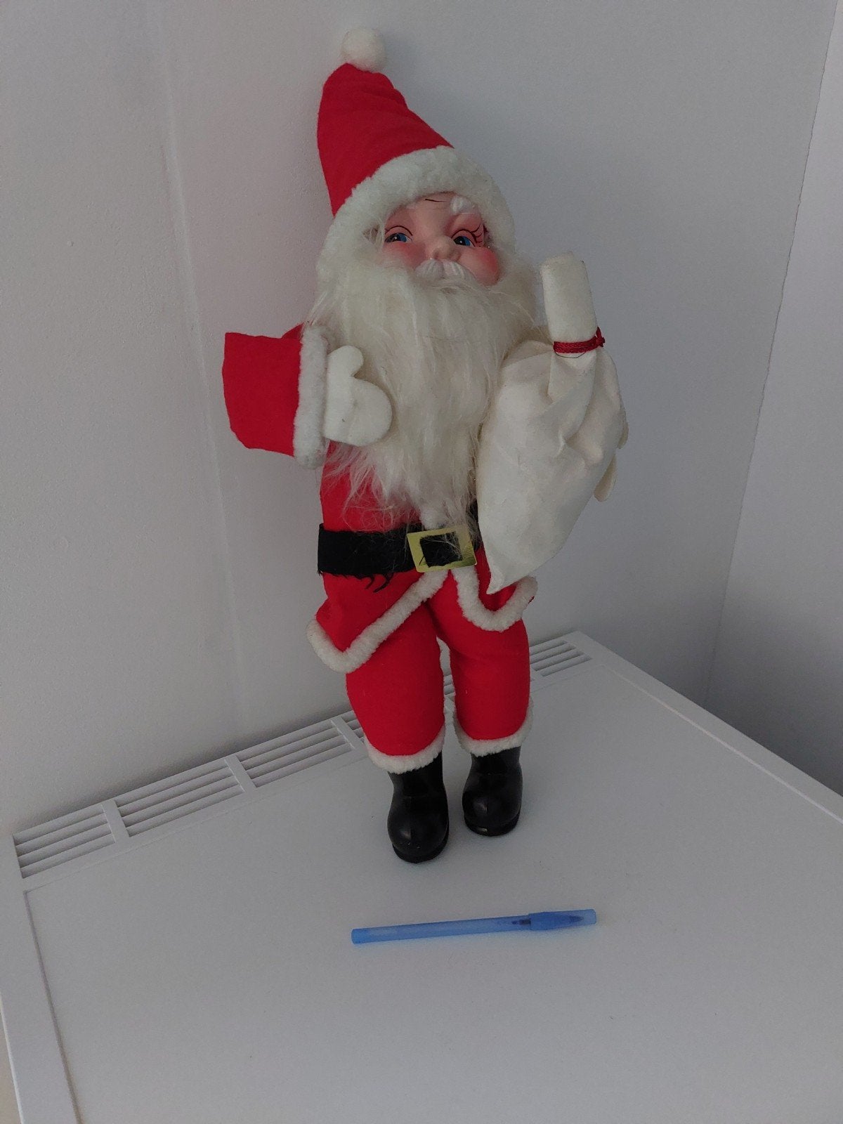 Kerstman pop Vintage., Diversen, Ophalen of Verzenden