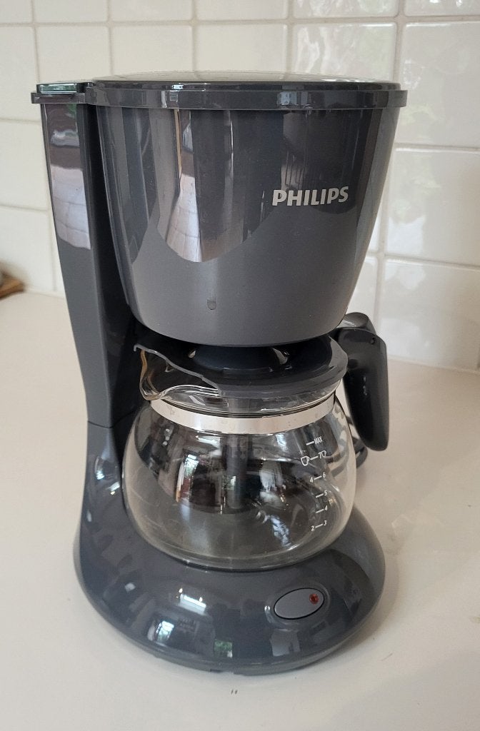 Koffiezetapparaat, Philips, 0,6 ltr, Overige modellen, Gemalen koffie, Ophalen of Verzenden, Zo goed als nieuw