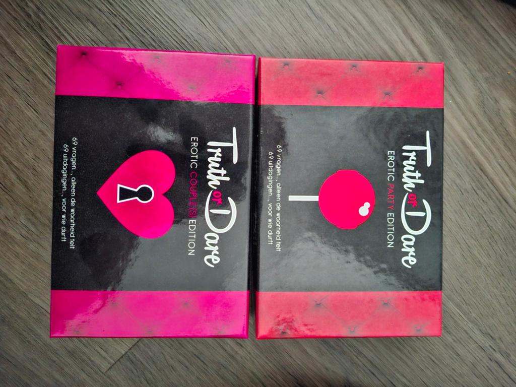 Truth or dare party en couple edition, Boeken, Ophalen of Verzenden, Nieuw, Overige uitgevers, Engels