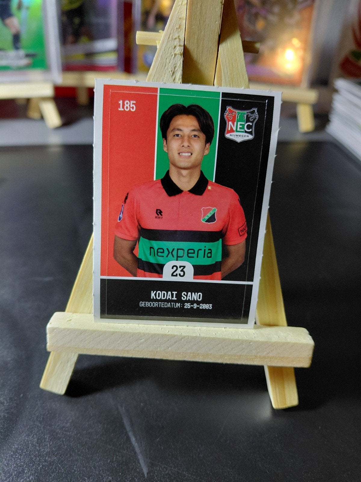 kodai sano (nec/psv) sticker, Ophalen of Verzenden, Nieuw, PSV, Poster, Plaatje of Sticker