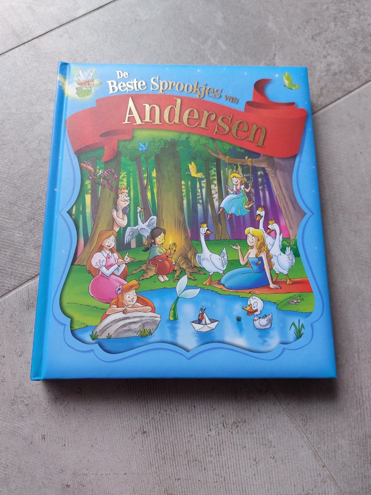 De beste sprookjes van Andersen, Ophalen of Verzenden, Gelezen, Hans Christian Andersen