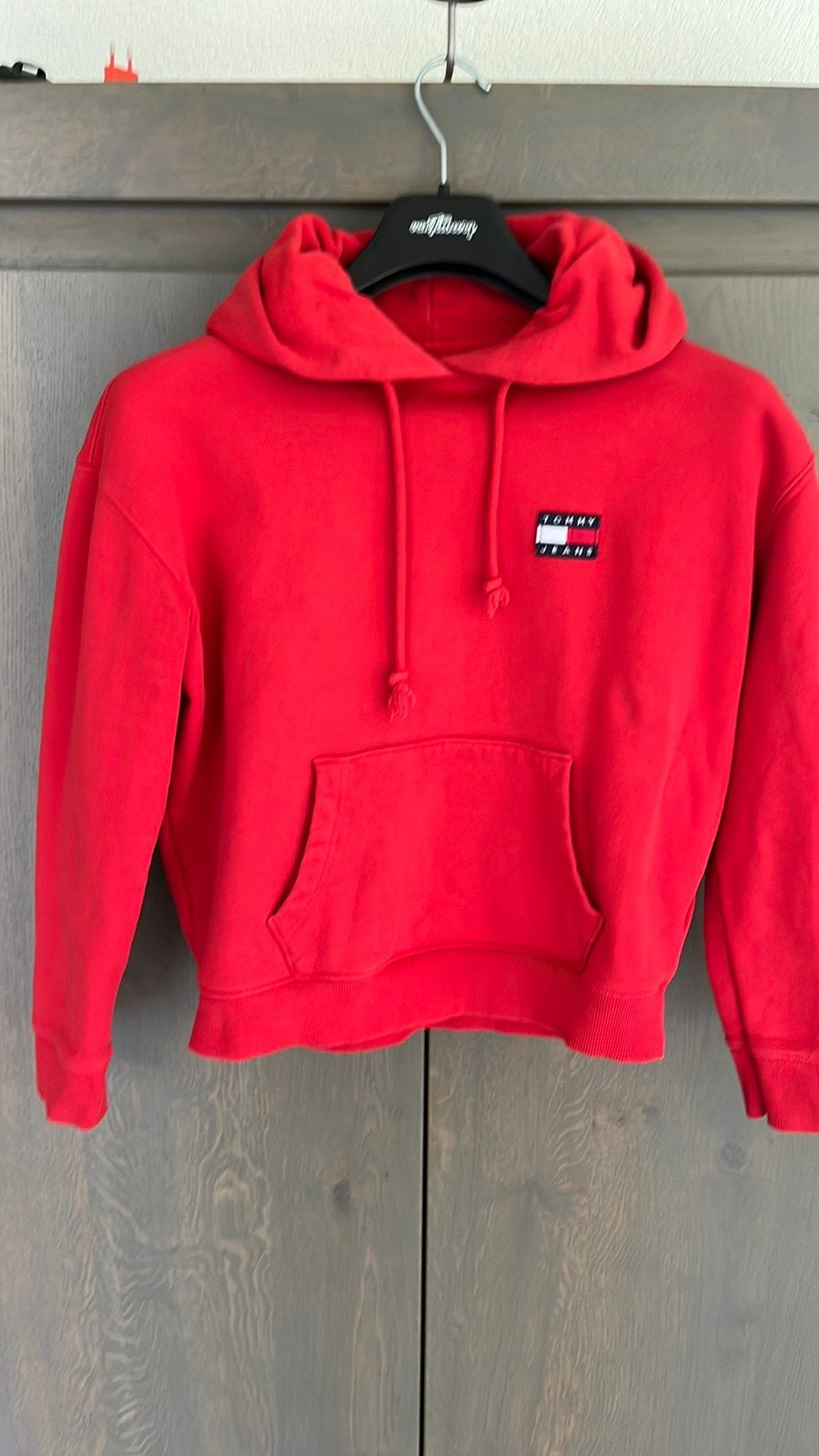 Rode hoody mt XS z.g.a.n., Ophalen of Verzenden, Gedragen, Maat 34 (XS) of kleiner, Rood