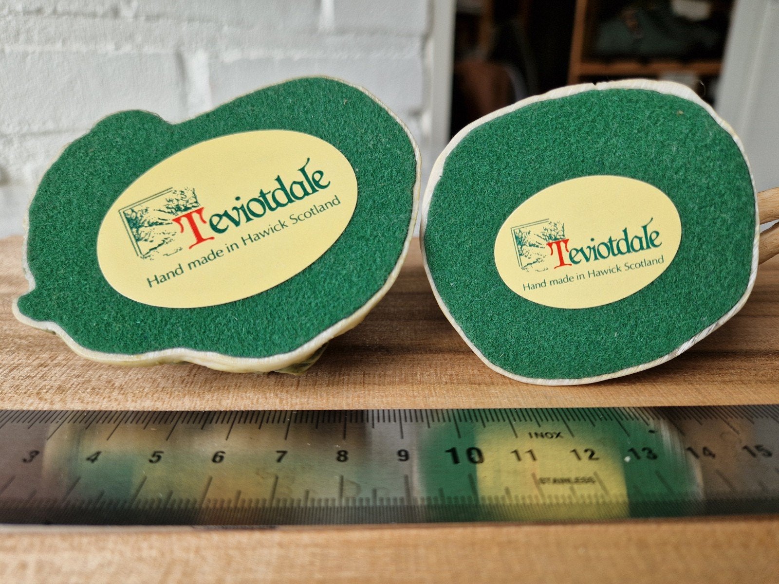 Teviotdale konijnen beeldjes - Handgemaakt Schotland, Verzamelen, Ophalen of Verzenden, Zo goed als nieuw, Dier