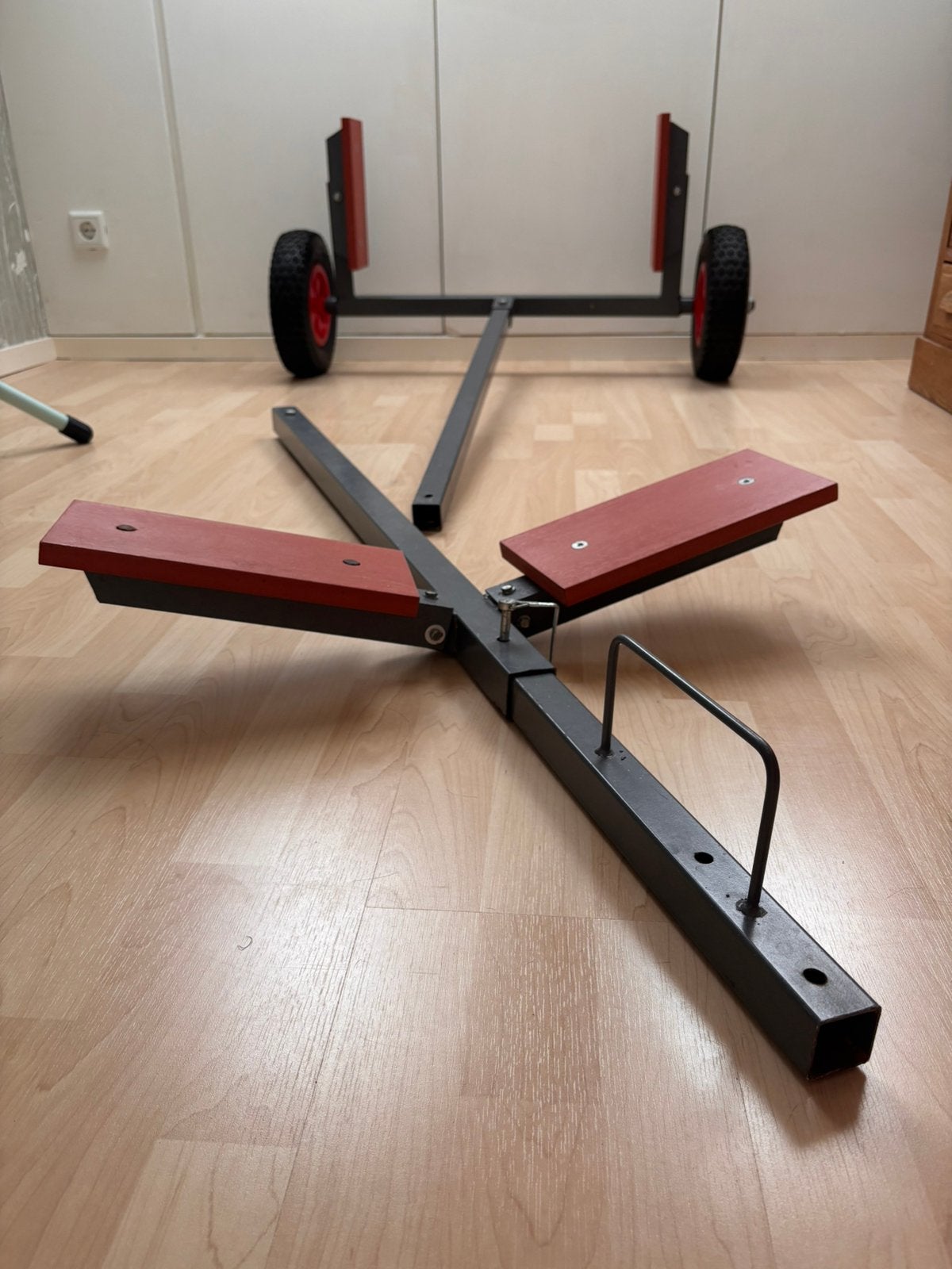Fiets aanhanger of hand trailer voor boot, Ophalen of Verzenden, Zo goed als nieuw
