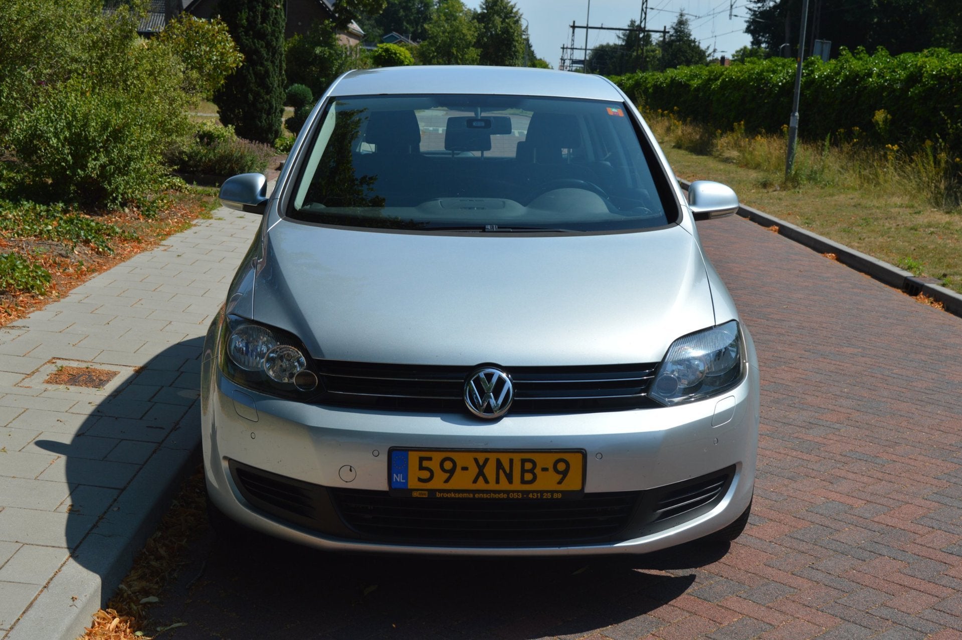 Volkswagen Golf Plus 1.2 TSI Comfortline Org NL/NAP/NAVI/ECC, Auto's, Volkswagen, Euro 5, Gebruikt, 4 cilinders, 700 kg