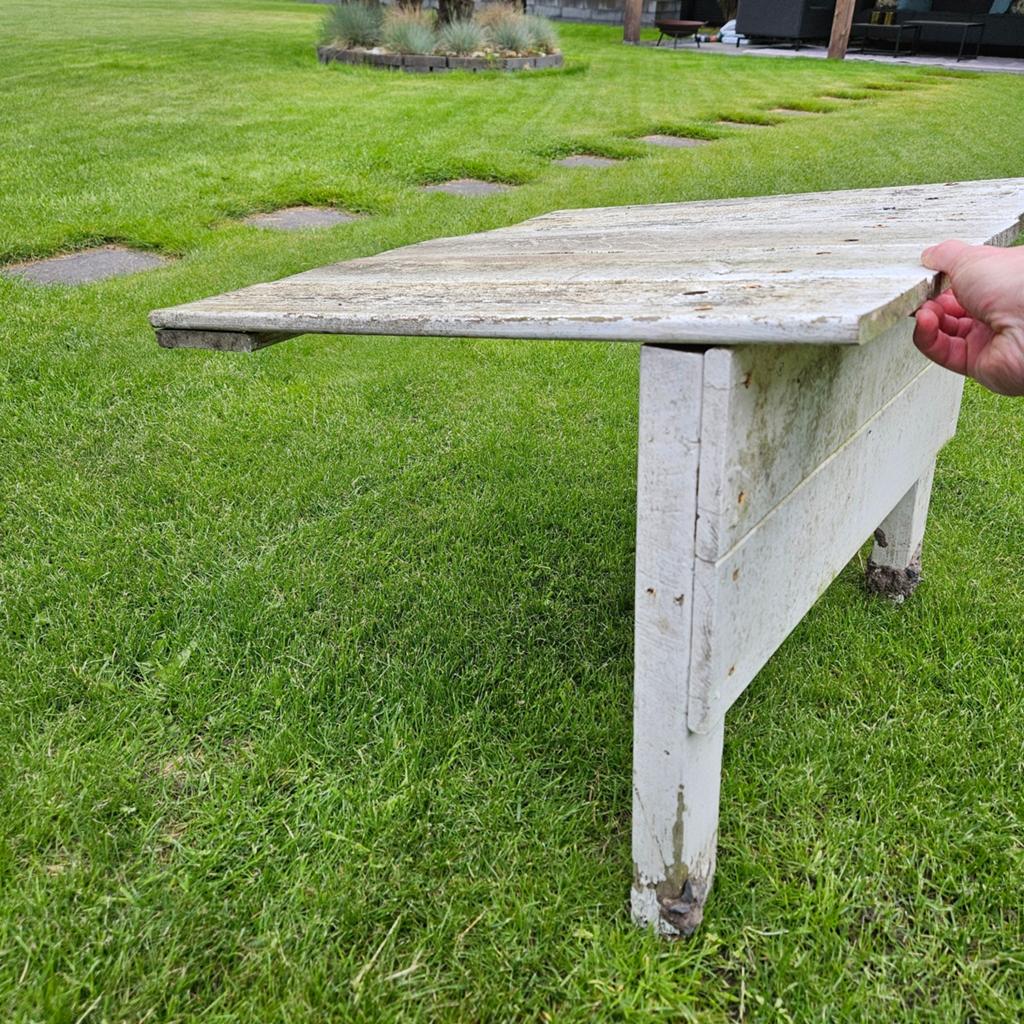 Gratis robotmaaier overkapping(opknapper), Tuin en Terras, Ophalen of Verzenden, Gebruikt, Hout, Overige typen