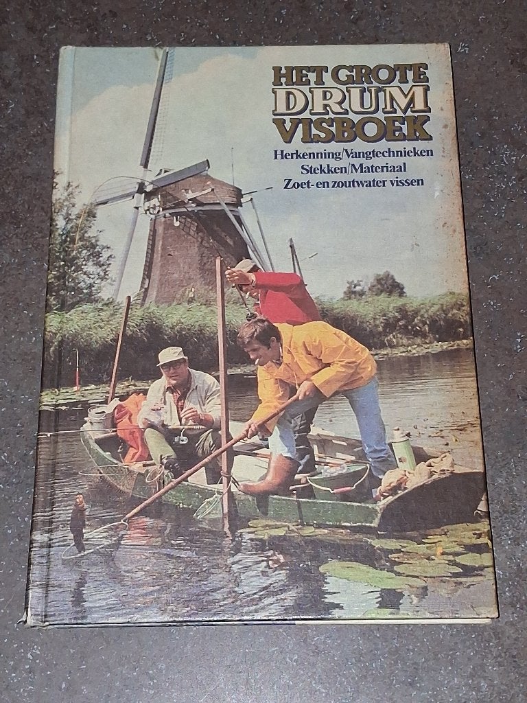 Het grote drum visboek 1978, Ophalen of Verzenden, Gelezen, Overige onderwerpen