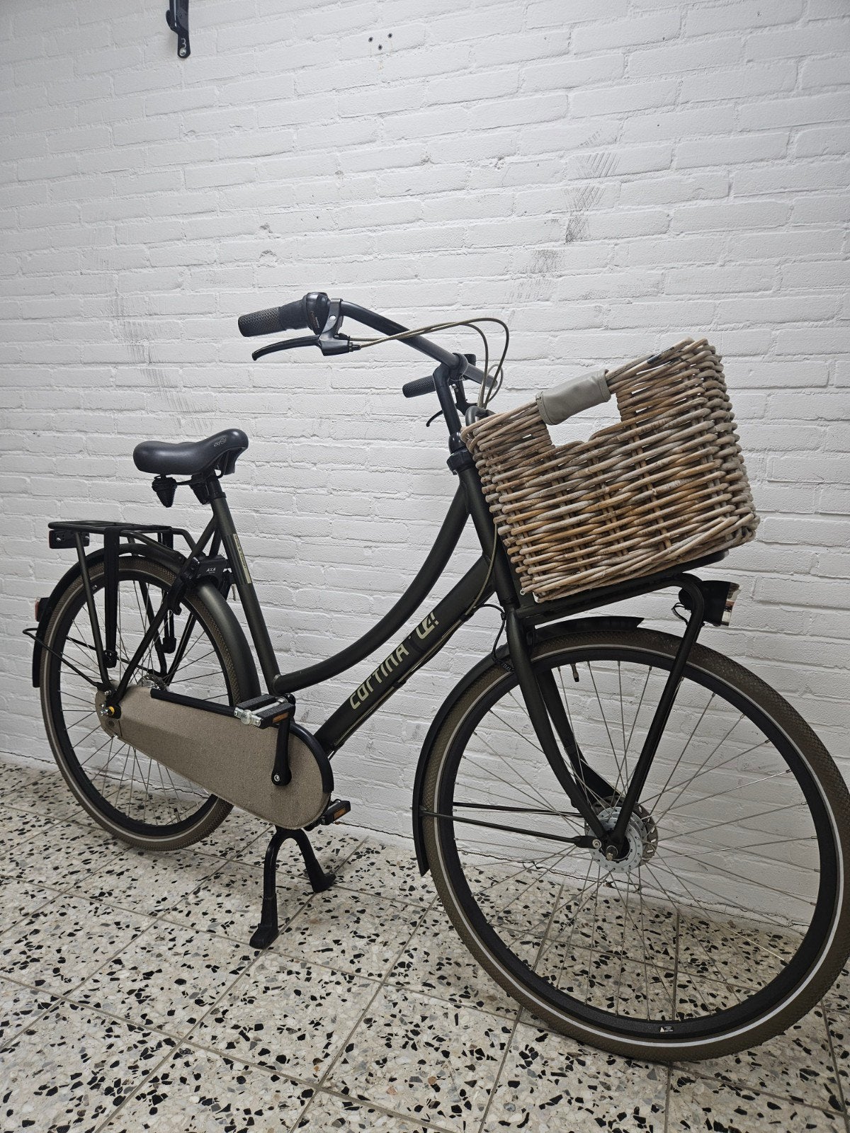 cortina U4 dames 61 cm 7 versnellingen, Versnellingen, Zo goed als nieuw, Cortina, Info@cortinafietsen.nl