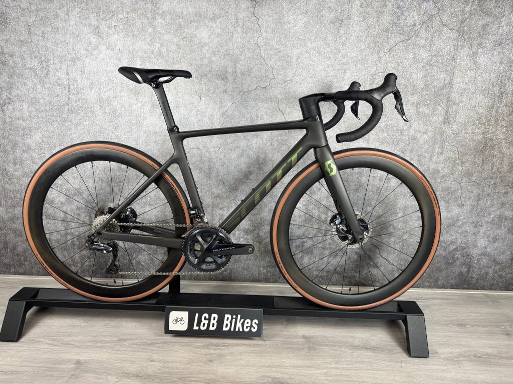 Scott Addict RC30 Full Carbon Shimano Ultegra Di2 2x11, Fietsen en Brommers, Fietsen | Racefietsen, Overige merken, Carbon, Heren
