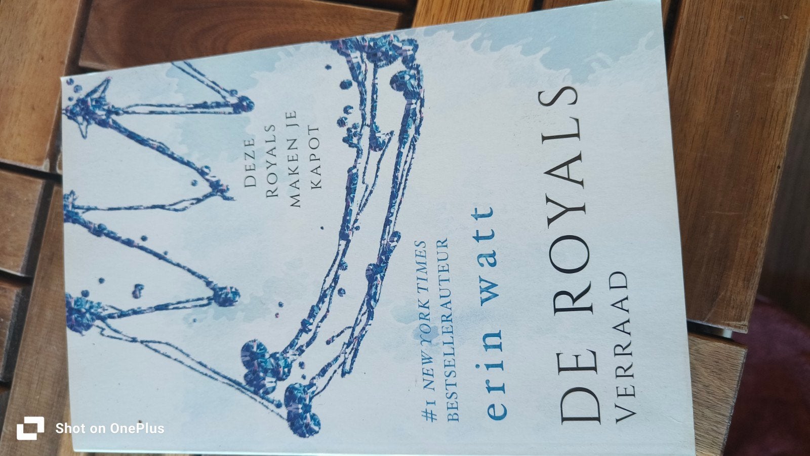 De Royals: Verraad - Erin Watt (Paperback), Ophalen of Verzenden, Gelezen, Erin Watt, Nederland