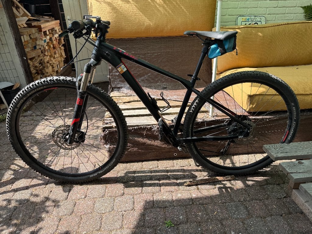Cube Reaction Pro black 'n red 2018., Fietsen en Brommers, Fietsen | Mountainbikes en ATB, Gebruikt, Hardtail, 53 tot 57 cm, Ophalen
