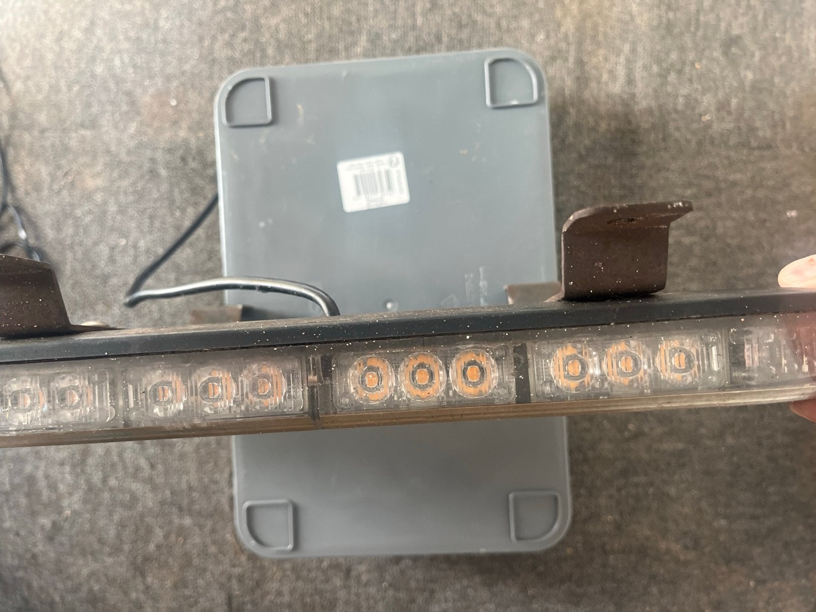 Zwaailicht met LED-verlichting - Allround Signal, Verzenden, Gebruikt, Universele onderdelen