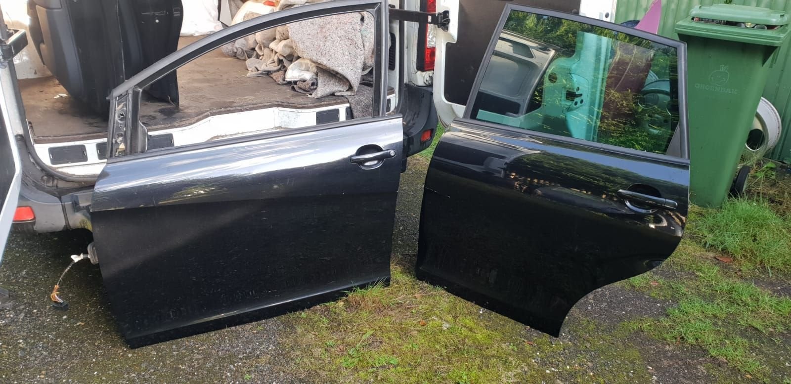 SEAT ALTEA XL  PORTIEREN LV+LA BJ 2009, Gebruikt, -, Deur, -