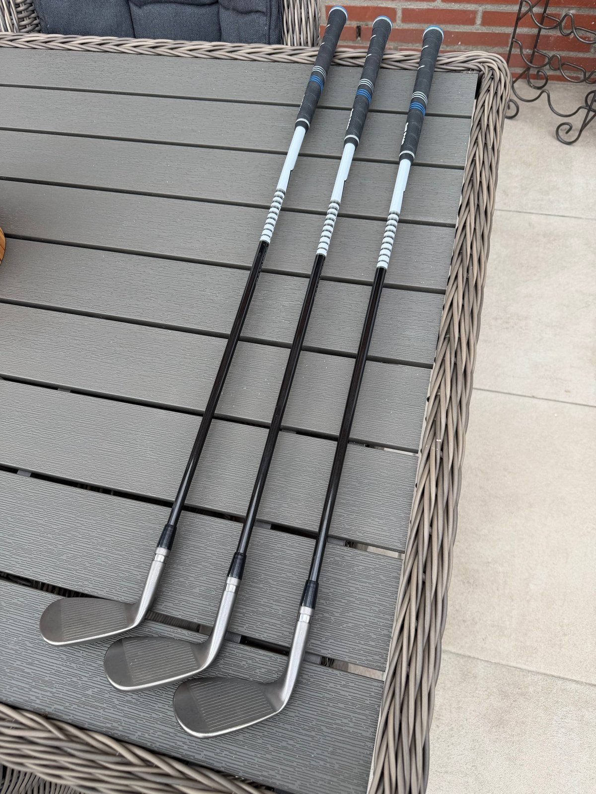 Vockey SM11 Wedges 50*, 54*, 58* met Tour AD Graphite R-Flex, Sport en Fitness, Golf, Ophalen of Verzenden, Zo goed als nieuw