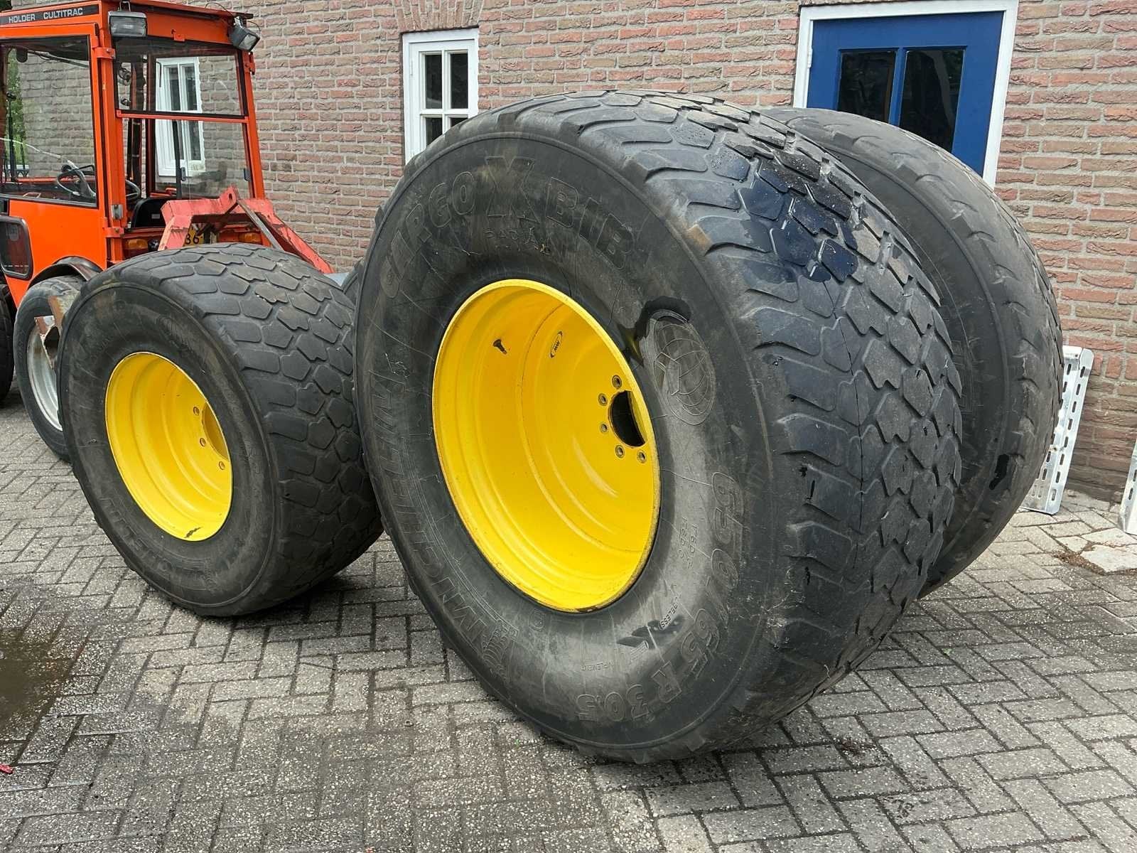 John Deere ZF 8 gaats Band en velgen set