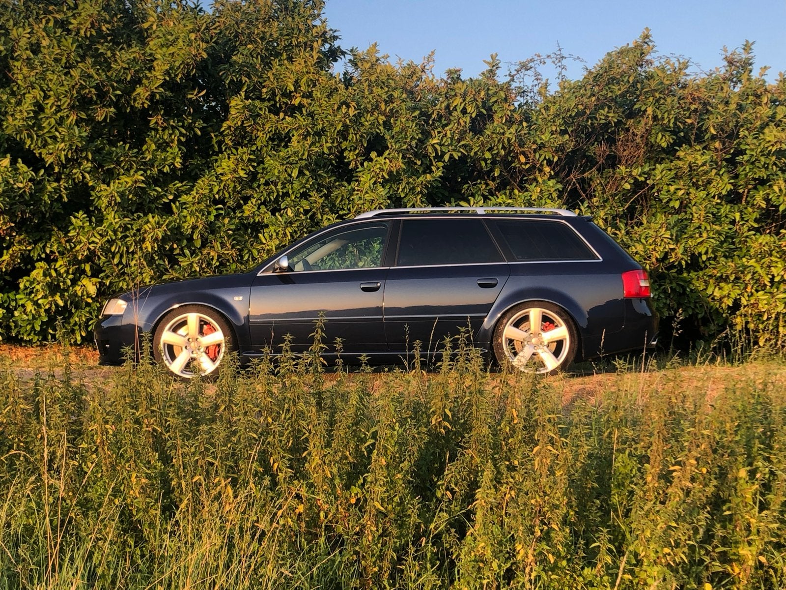 Audi RS6 4.2 V8 Avant Quattro 331kw AUT. 2003 Blauw, Auto's, Audi, Automaat, 8 cilinders, 4200 cc, RS6