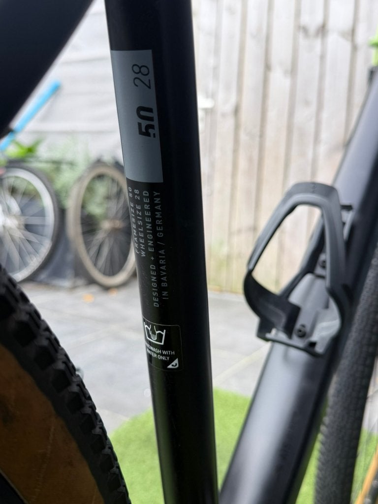 Foto 7 van Cube Nature EXC - 28 inch - Frame S - Mountainbike MTB 🖤🩶