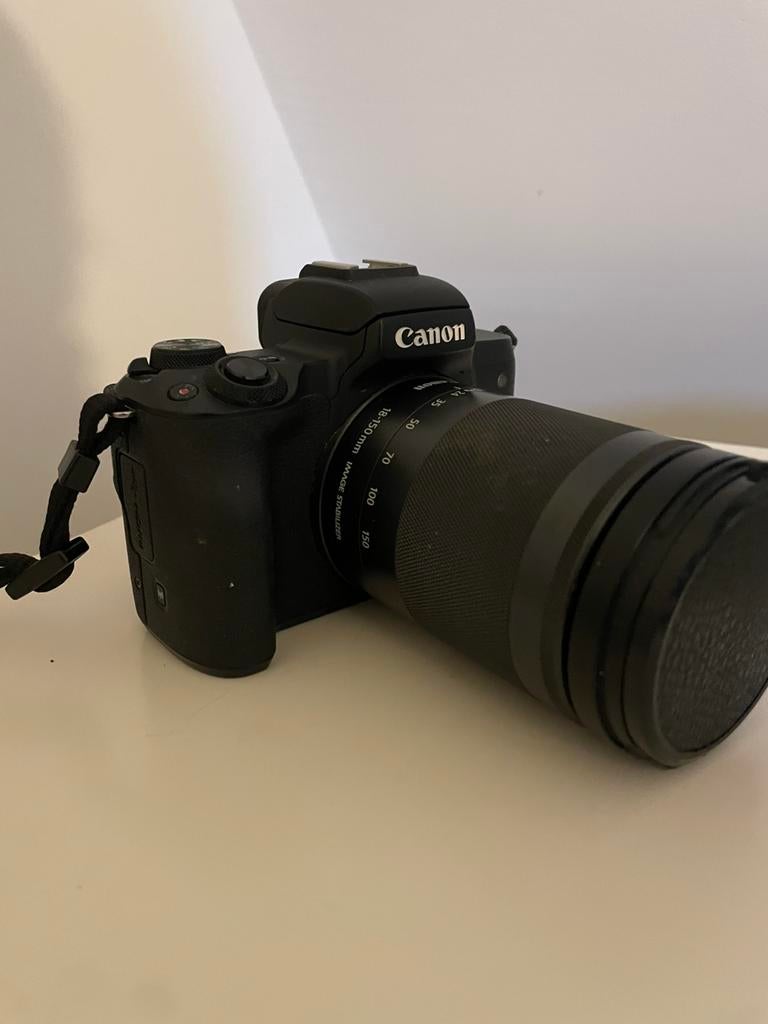 Canon EOS M50 + 18-150mm, Ophalen of Verzenden, Zo goed als nieuw, Canon, 8 keer of meer