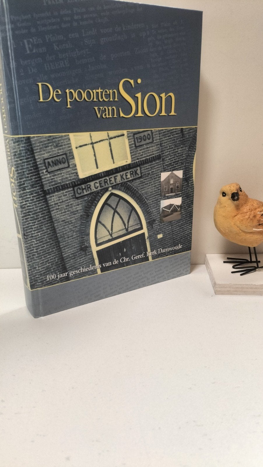 Roos, Ds. P. e.a.; De poorten van Sion (Chr. Geref. Kerk D, Ophalen of Verzenden, Gelezen, Christendom | Protestants
