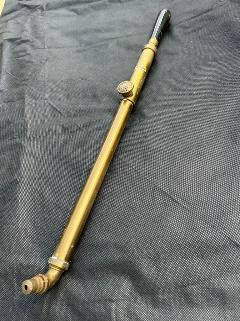 Vintage koperen plantenspuit - Beacon, Antiek en Kunst, Ophalen of Verzenden